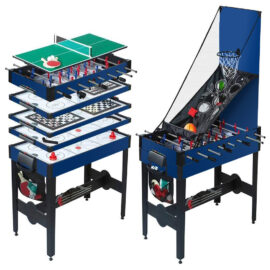 12 in 1 multi game table  Set sale manufacturer Global