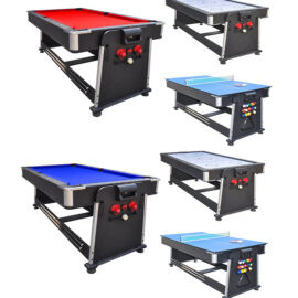 3 in 1 multi game table Childrens Combination Arcade table tennis table Hockey & Billiards Global