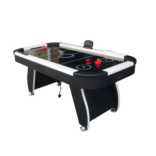 LED Light UP Arcade Children Air Hockey Table custom mini air hockey Global - Image 2