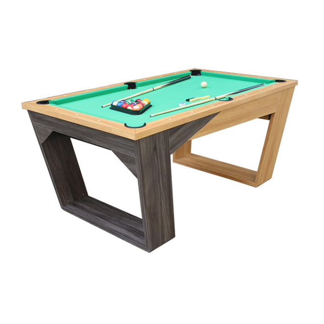 Mini 3 in 1 multi game table billiard table, table tennis table, dining table top Global - Image 3