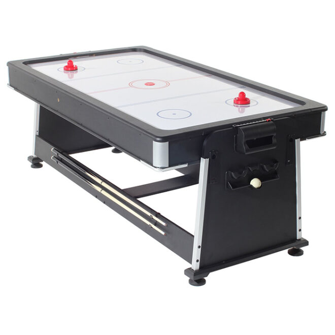 3 in 1 multi game table Childrens Combination Arcade table tennis table Hockey & Billiards Global - Image 4