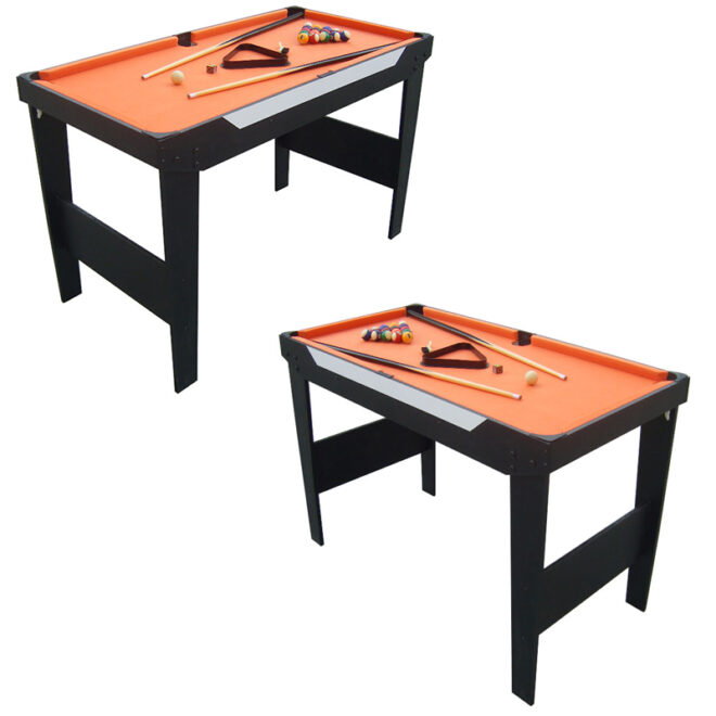 folding pool table