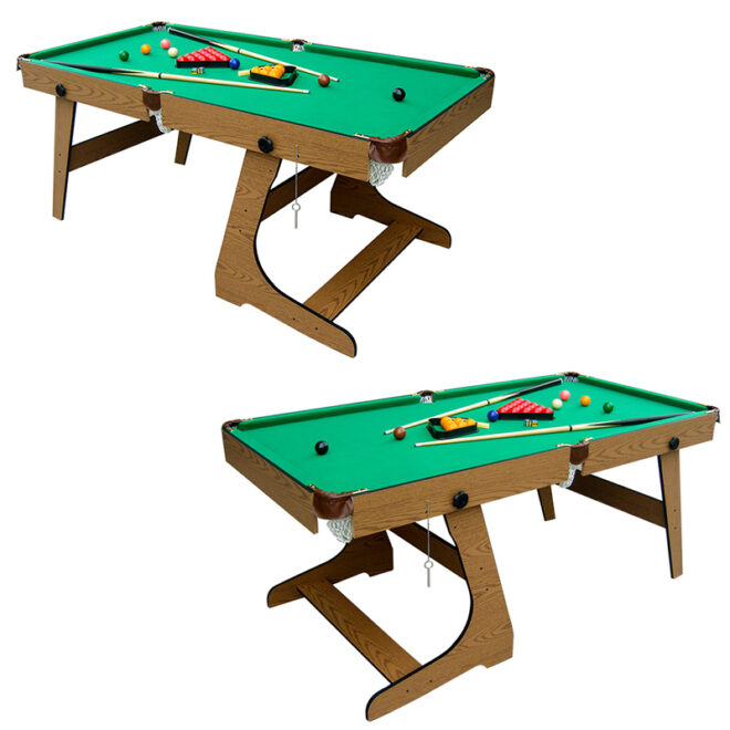 pool table makers foldable folding Mini Pool Table Global - Image 2