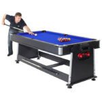 3 in 1 multi game table Childrens Combination Arcade table tennis table Hockey & Billiards - Image 2
