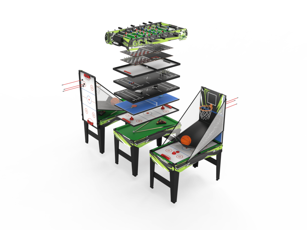 Multi-game-table