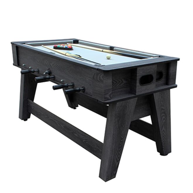 4 in 1 mini multi game table pool​ air hockey and pool table table tennis Global - Image 4