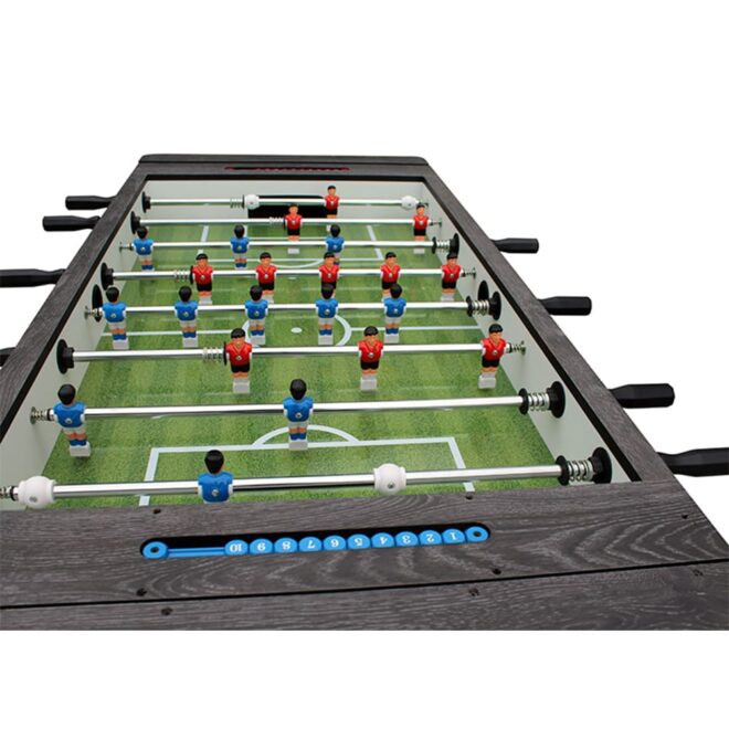 4 in 1 mini multi game table pool​ air hockey and pool table table tennis Global - Image 5