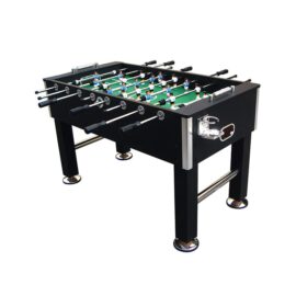 Custom brand Foosball table adult size for family rec room with smooth play field