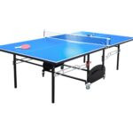 ping pong table folding
