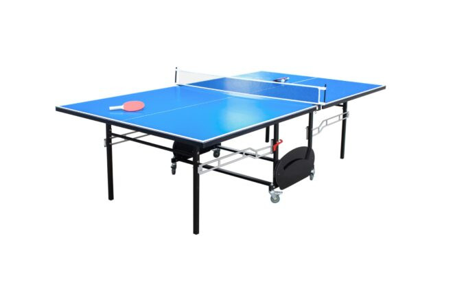 ping pong table folding