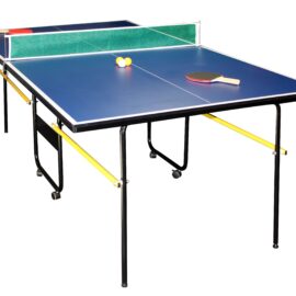 10 minute easy Assembly custom screen pong table sin China portable ping pong table global