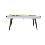 7ft 3 in1 multi game table pool table ping pong table dining table - Image 4