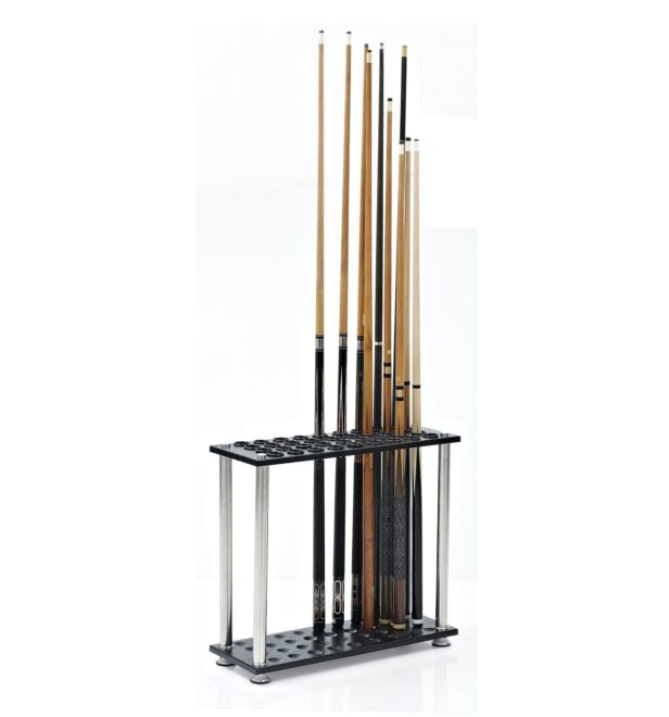 36 hole cue stand