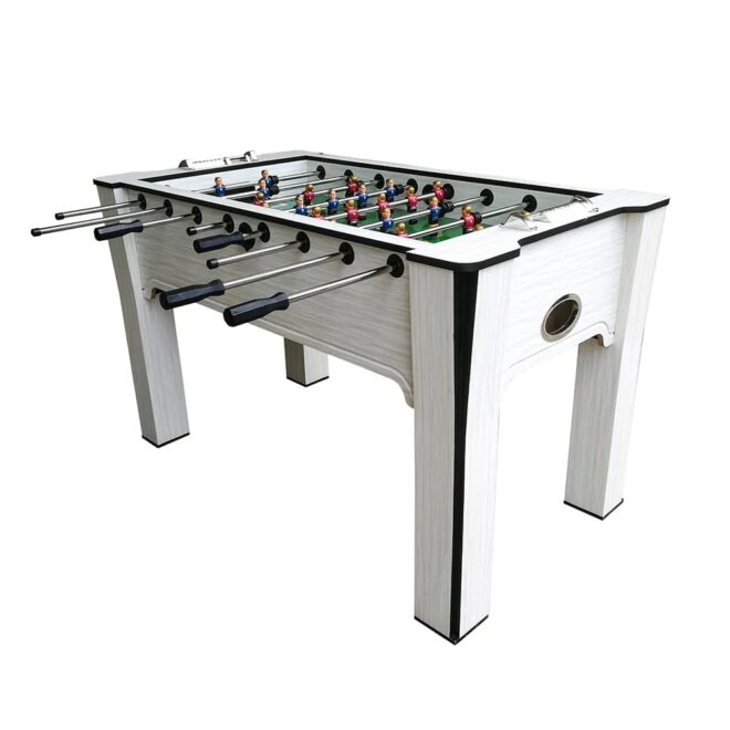 White table football