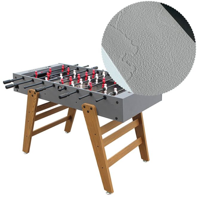 Wholesale Wood Football Table Commercial Arcade Soccer Table Game for Kids Adults Global Sail - Image 2