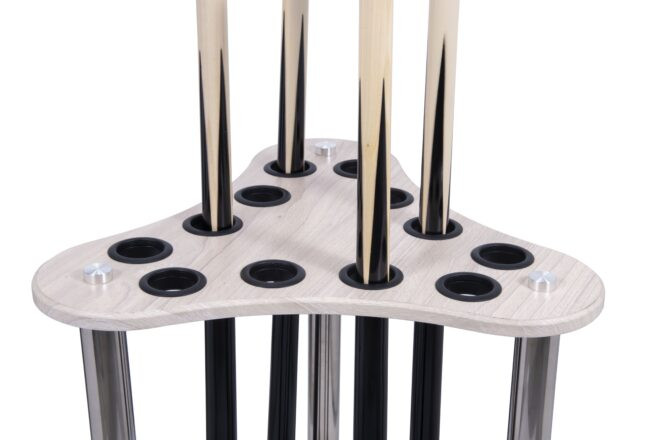 billiard cue rack