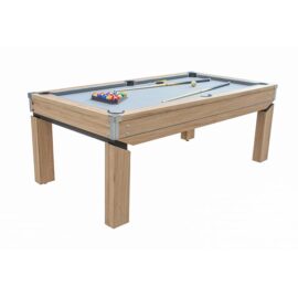 Wooden Pool Table Perfect for Family Game Rooms Global