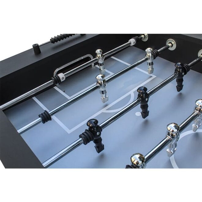 Personalized Foosball Baby Table with Integrated Cup Holders and Abacus Scoring Global Sail - Image 6