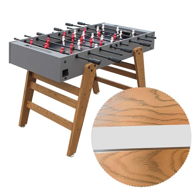 Wholesale Wood Football Table Commercial Arcade Soccer Table Game for Kids Adults Global Sail - Image 3