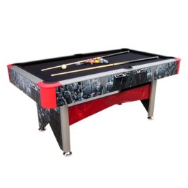 Custom modern pool table printed graphics bespoke Pool Table Global