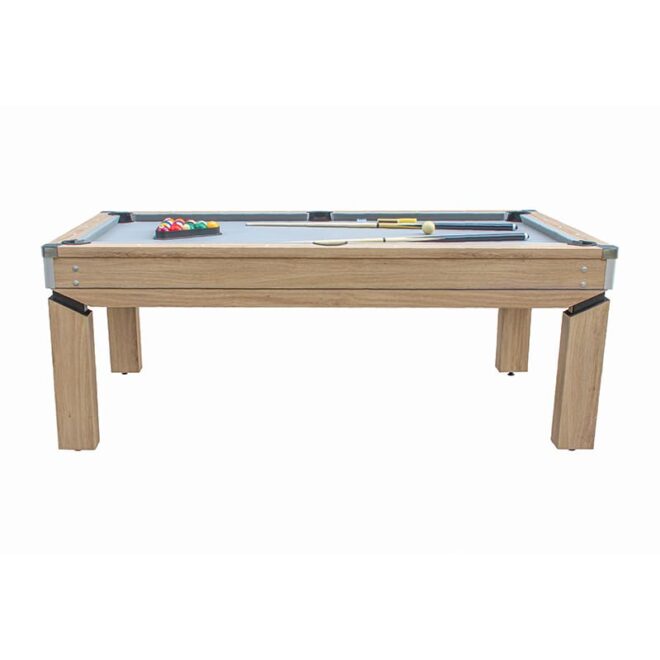 Wooden Pool Table Perfect for Family Game Rooms Global - Image 2