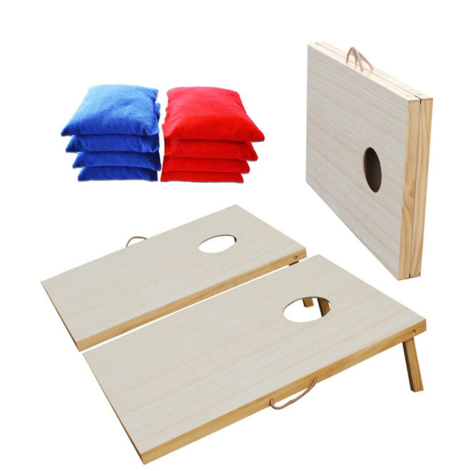 Bean Bag Toss Sandbag Throwing Game Set - Image 3