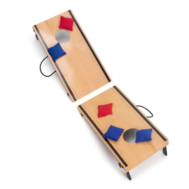 Bean Bag Toss Sandbag Throwing Game Set - Image 2