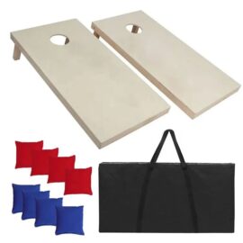 Bean Bag Toss Sandbag Throwing Game Set