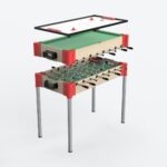 3 in 1 Multi-function Game Table Air Hockey, Billiards, And Table Tennis - Image 2