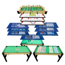 14-in-1 multi-function game table