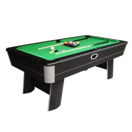 Snooker Heavy Duty Pool Table Black Finish