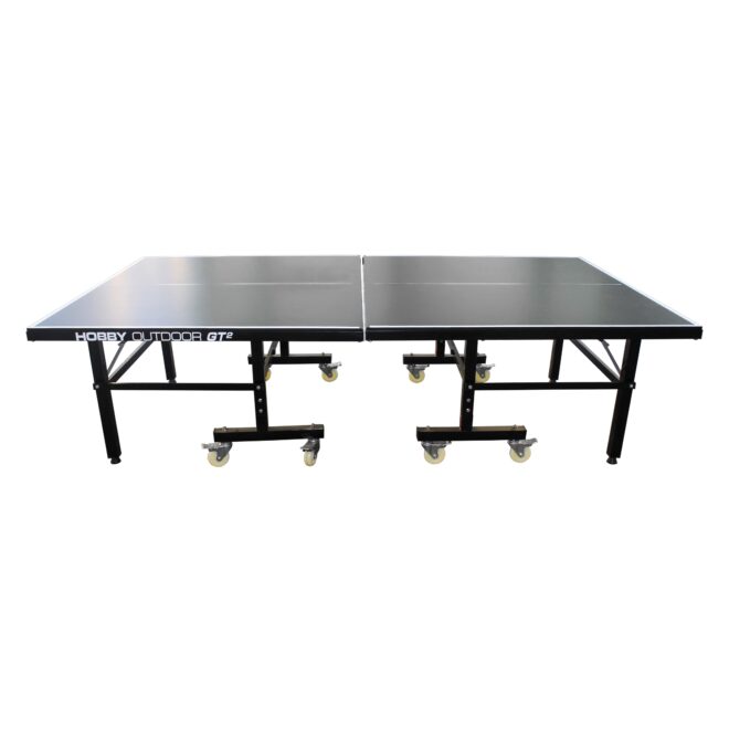 Professional MDF ping pong table manufacturer china​ folding ping pong table - Image 2