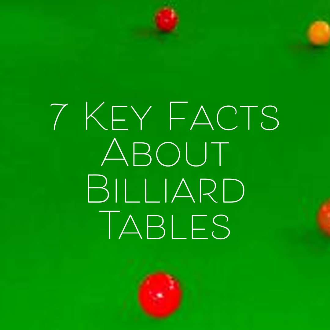 Professional Billiard Table Dimensions: 7 Critical Facts Buyers Must ...