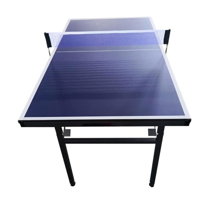 standard dimensions of a ping pong table
