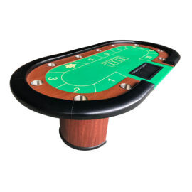 Customized Semi-circular Playing Card Table gambling Table