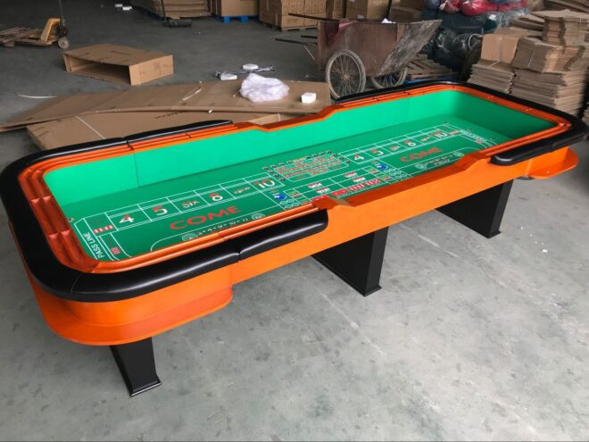 12' Deluxe Craps Dice Table Gambling Table Games - Image 2