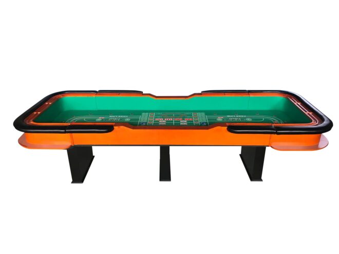 12' Deluxe Craps Dice Table Gambling Table Games