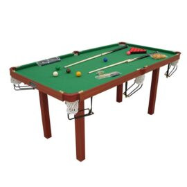 6 inches Mini Pool Table Balls​ Foldable Billiards Table